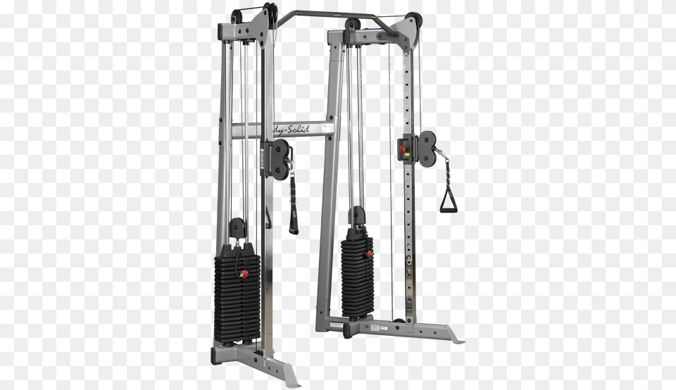 Body Solid Compact 2 Stack Commercial Functional Trainer Body Solid, Machine, Gas Pump, Pump Free Png