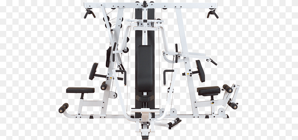 Body Solid Exm4000lps 3 People Complex Home Gym Machine Exm4000s Body Solid, Working Out, Fitness, Sport, Tool Png
