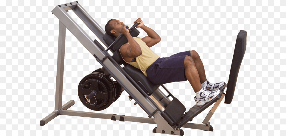 Body Solid Glph1100 Leg Press Download Body Solid Hack, Person, Working Out, Fitness, Sport Png