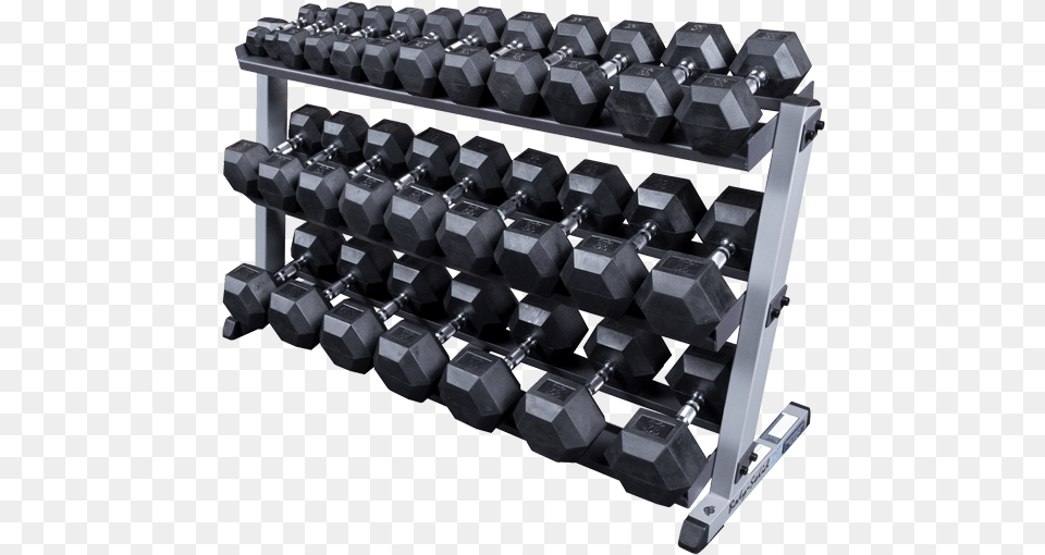 Body Solid Hex Dumbbell Rack, Fitness, Gym, Gym Weights, Sport Free Png Download