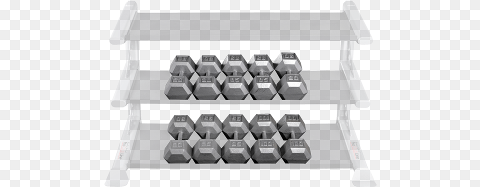 Body Solid Metal Hex Dumbbells 80 100 Lbs Table, Fitness, Gym, Gym Weights, Sport Png