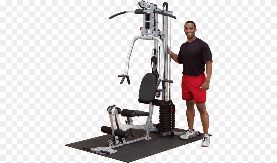 Body Solid Powerline Bsg10x Home Gym Powerline Body Solid, Adult, Person, Man, Male Free Png