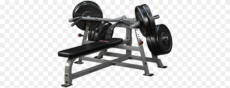 Body Solid Pro Clubline Leverage Bench Press Lvbp, Fitness, Sport, Working Out, Gym Free Png