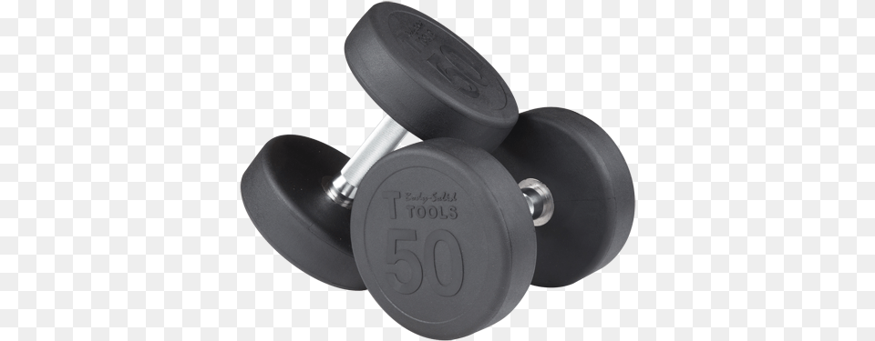 Body Solid Rubber Round Dumbbell Set Body Solid Round Rubber Dumbbell Set, Fitness, Gym, Gym Weights, Sport Png