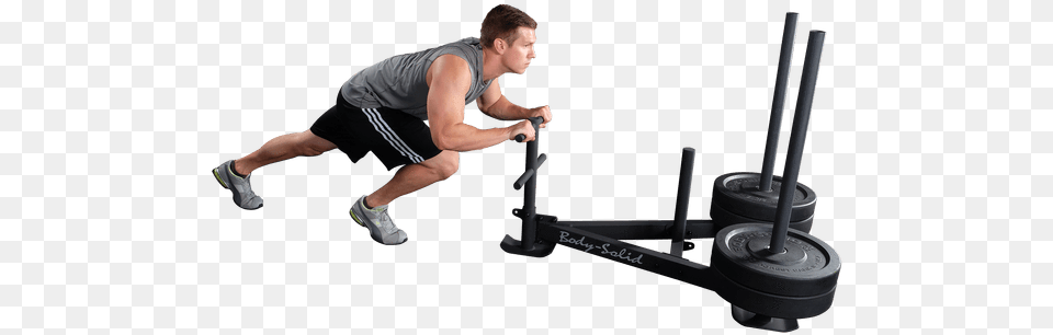 Body Solid Weight Sled, Adult, Person, Man, Male Png Image