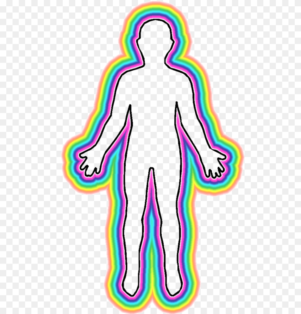 Body Space Cliparts, Light, Person, Neon, Purple Free Transparent Png