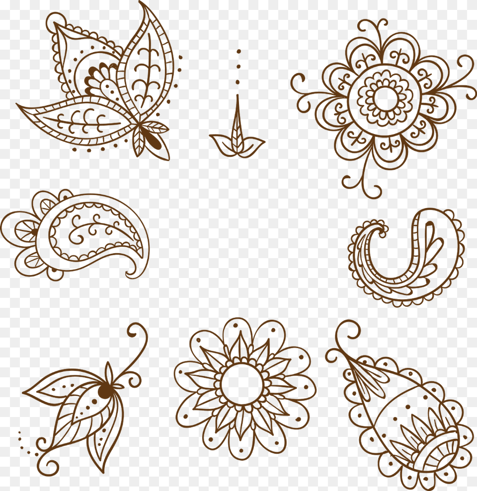 Body Tattoo Art Henna Drawing Traditional Mehndi Clipart Plantillas Tatuajes Henna Mano, Pattern, Floral Design, Graphics, Paisley Free Transparent Png