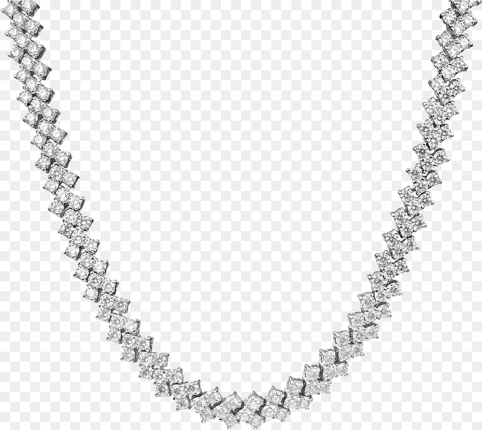 Body Transparent Background Diamond Chain, Accessories, Gemstone, Jewelry, Necklace Free Png Download