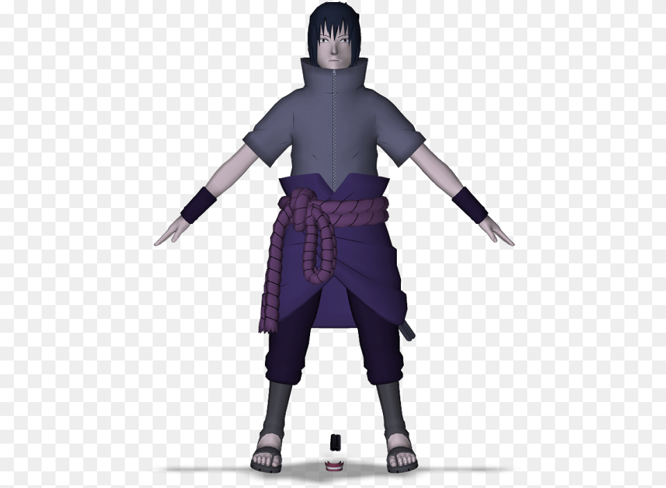 Body V2 Sasuke Uchiha Sharingan Full Body Anime, Book, Comics, Publication, Adult Free Png