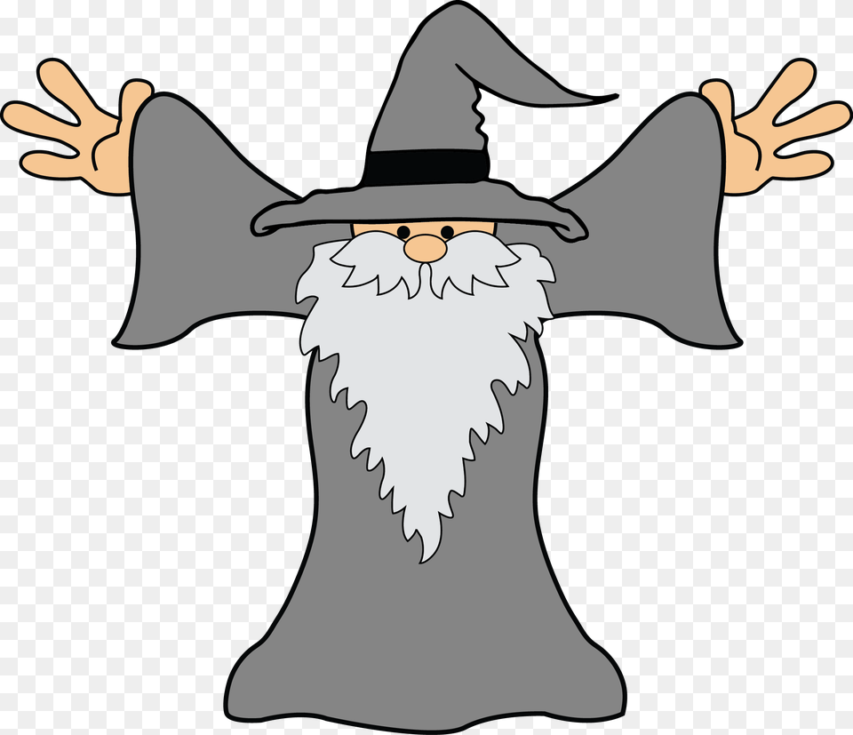 Body Wizards Body Wizards Wizard Cartoon Body, Clothing, Hat, Person, Face Free Png Download
