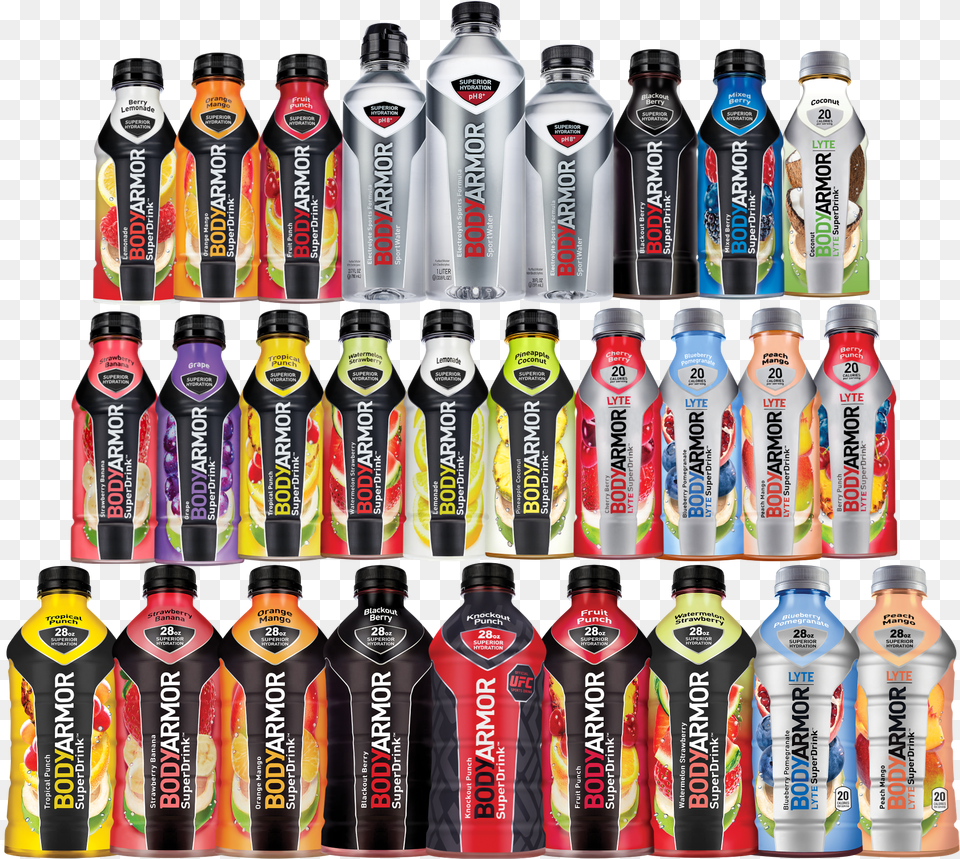 Bodyarmor Coca Cola, Can, Tin Png Image