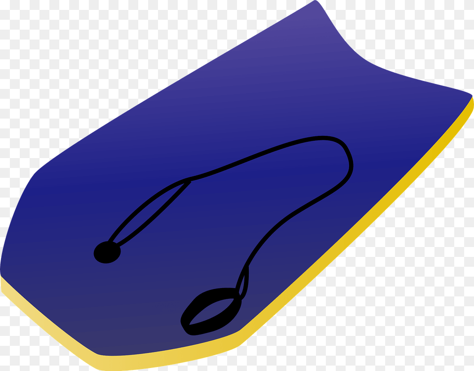 Bodyboard Used In Water Sports Clipart, Mat, Bow, Weapon Free Transparent Png