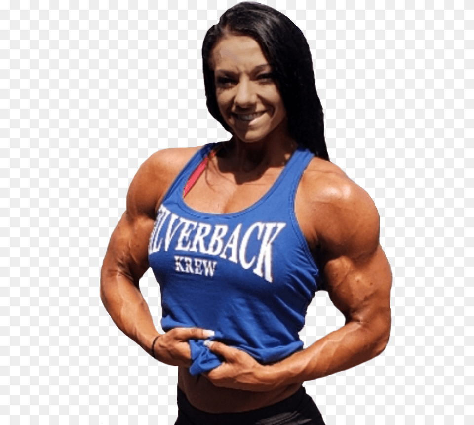 Bodybuilder, Adult, Female, Person, Woman Free Png