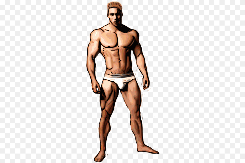 Bodybuilder Boy Fitness Legend Man Muscle Poser Bodybuilders Clipart, Adult, Male, Person, Clothing Png