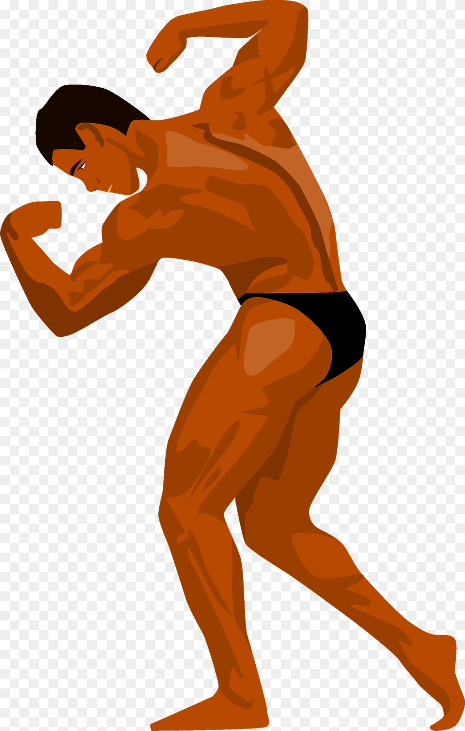 Bodybuilder Clipart, Adult, Male, Man, Person Free Png