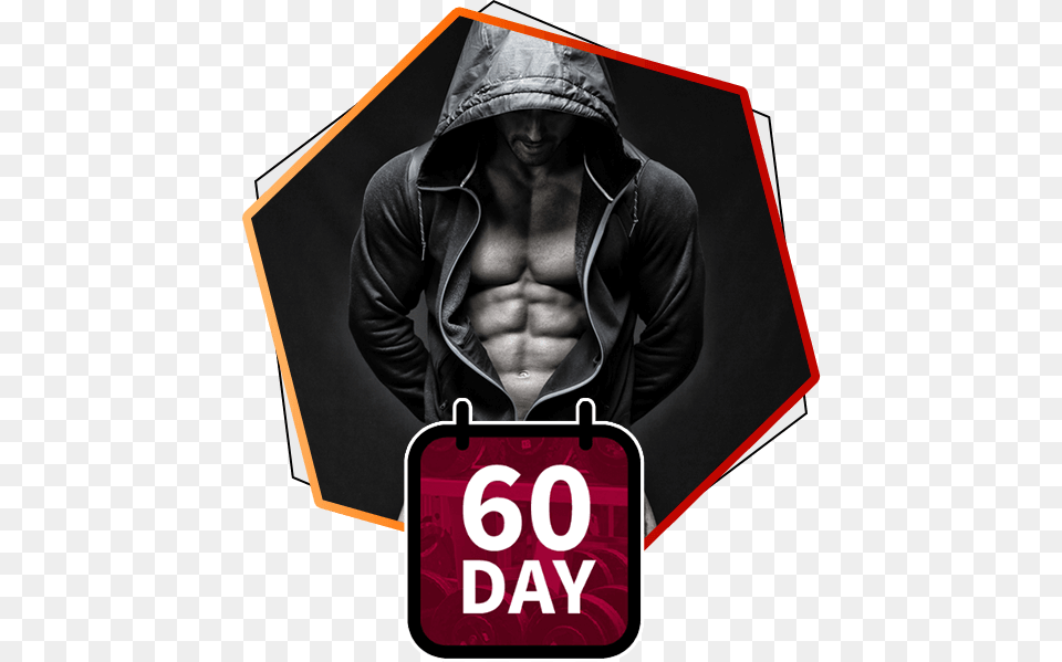 Bodybuilder Pics For Gym, Clothing, Coat, Hood, Jacket Png