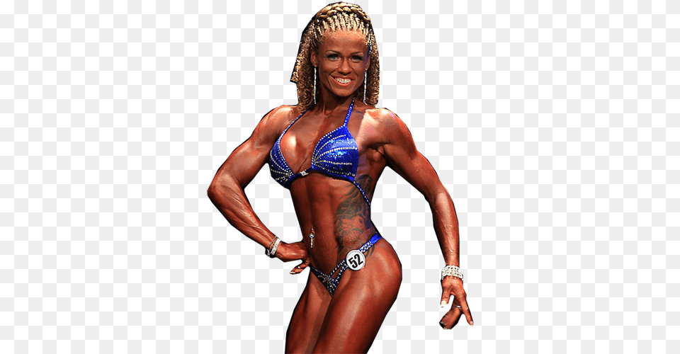 Bodybuilder Tan, Adult, Swimwear, Person, Hand Free Png