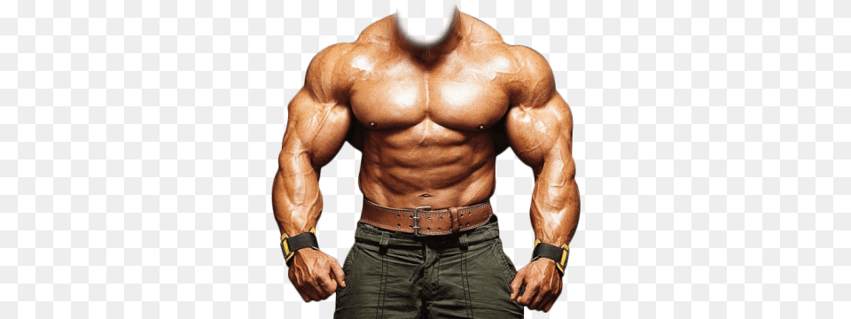 Bodybuilder Template Body Builder Body, Person, Skin, Adult, Male Free Transparent Png
