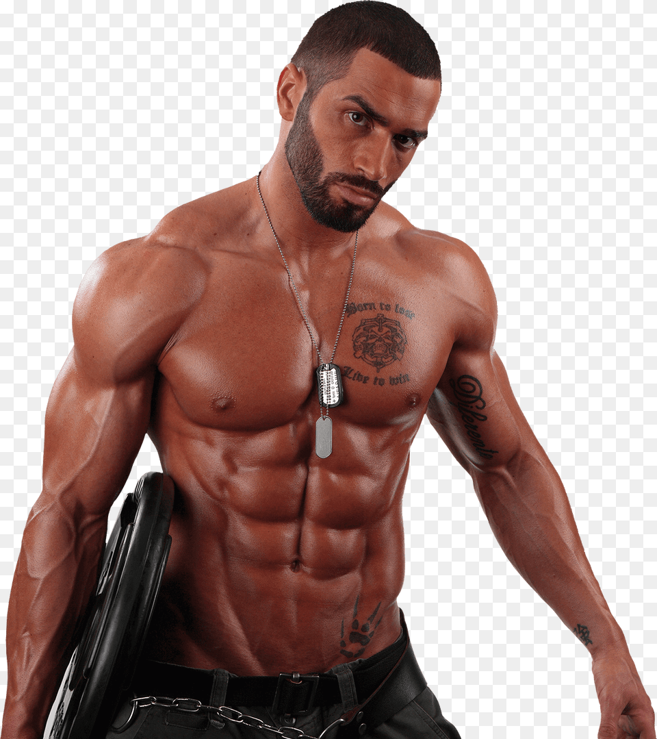 Bodybuilder Top, Skin, Person, Male, Adult Free Transparent Png