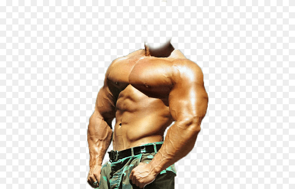 Bodybuilder Transparent Men Download, Person, Skin, Adult, Male Png Image