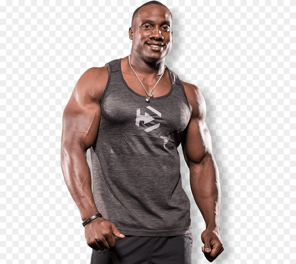 Bodybuilding, Male, Adult, Clothing, Undershirt Png