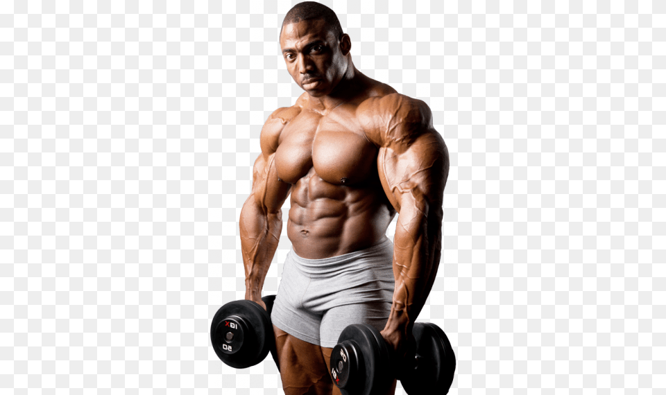 Bodybuilding, Adult, Person, Man, Male Free Png