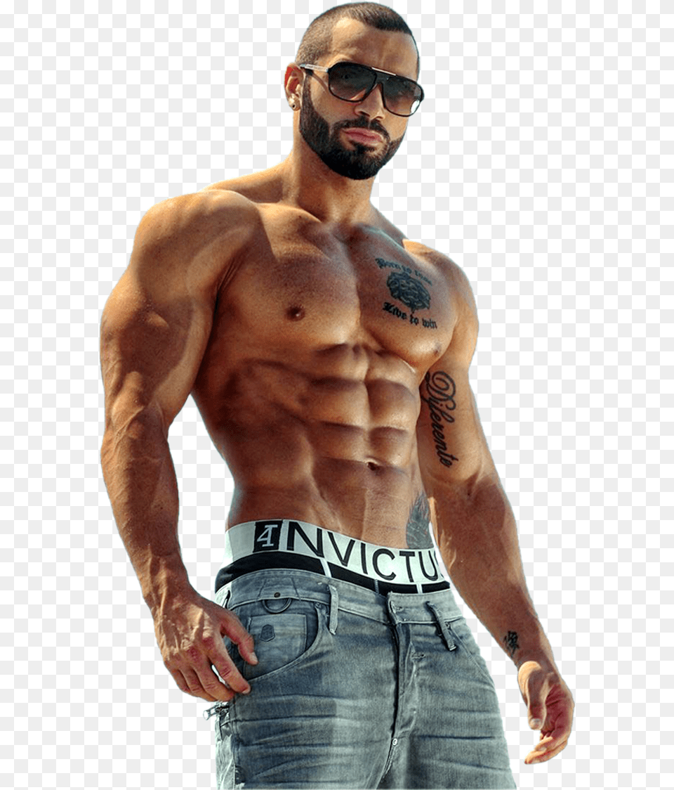 Bodybuilding, Accessories, Sunglasses, Skin, Person Free Transparent Png
