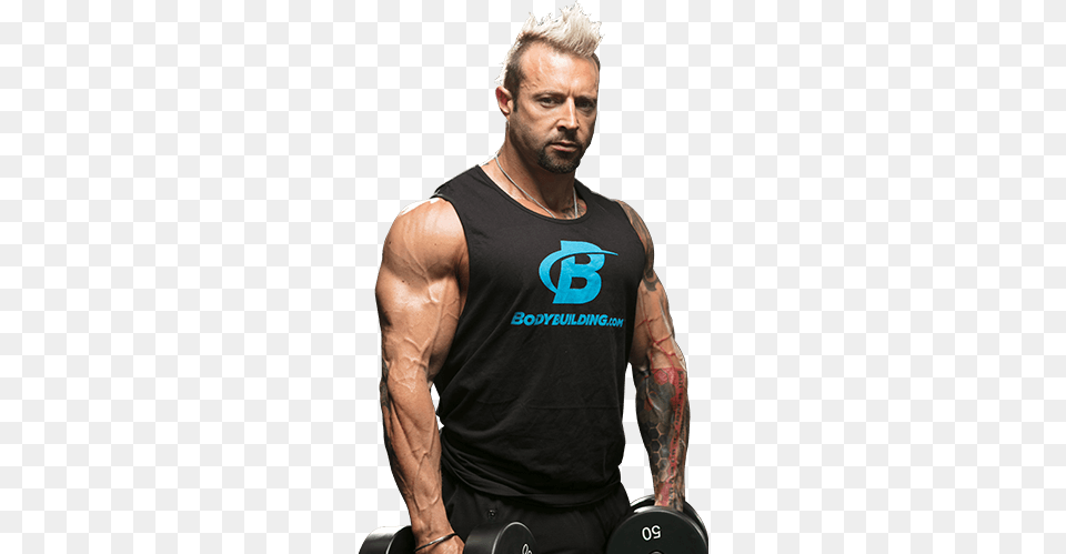 Bodybuilding, Skin, Person, Adult, Man Png