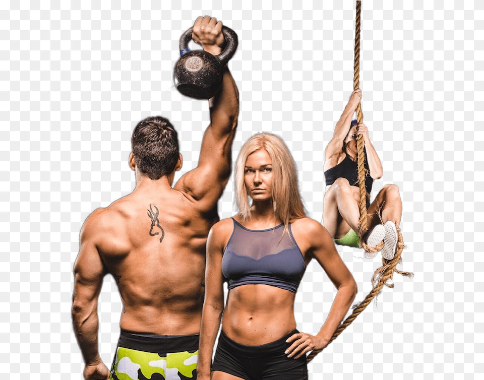 Bodybuilding, Adult, Person, Woman, Female Free Png