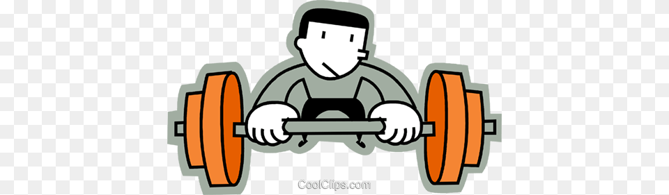 Bodybuilding And Weight Lifting Royalty Vector Clip Art, Device, Grass, Lawn, Lawn Mower Free Png Download