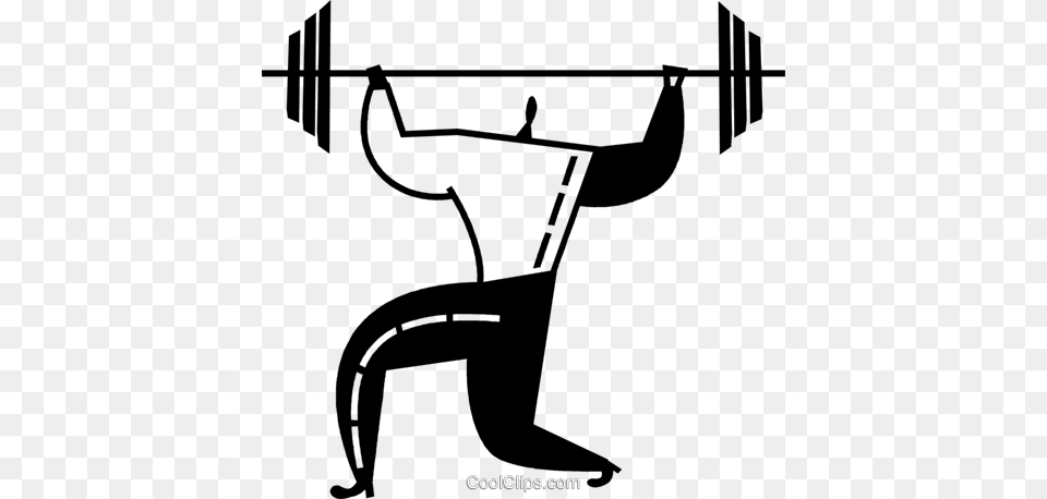 Bodybuilding And Weight Lifting Royalty Vector Clip Art Free Transparent Png