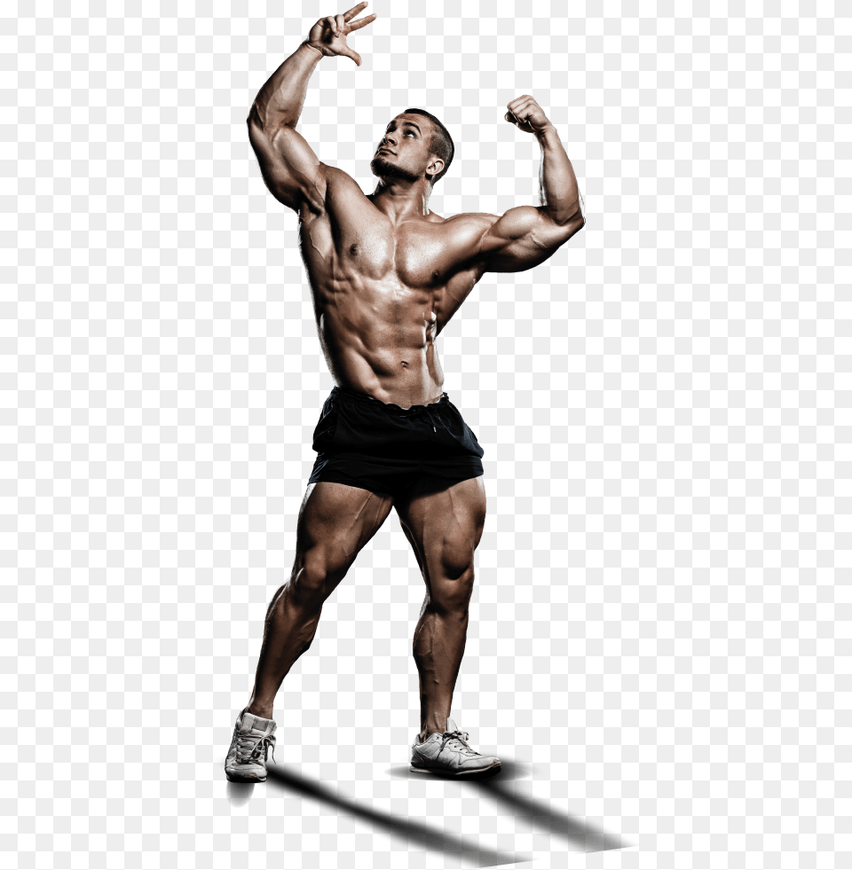 Bodybuilding Bodybuilder No Face, Adult, Person, Man, Male Png Image