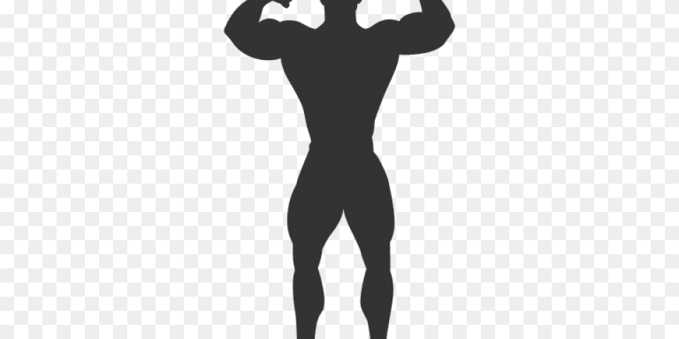 Bodybuilding Clipart Muscle Biceps, Silhouette, Baby, Person Png