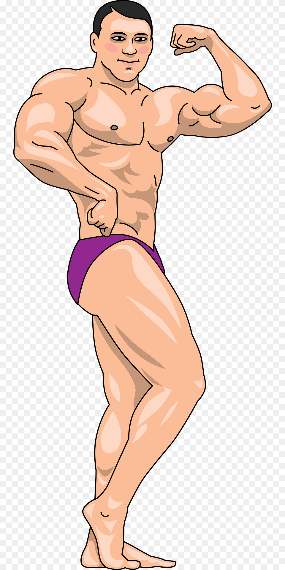 Bodybuilding Competition Clipart, Adult, Person, Man, Male Free Transparent Png