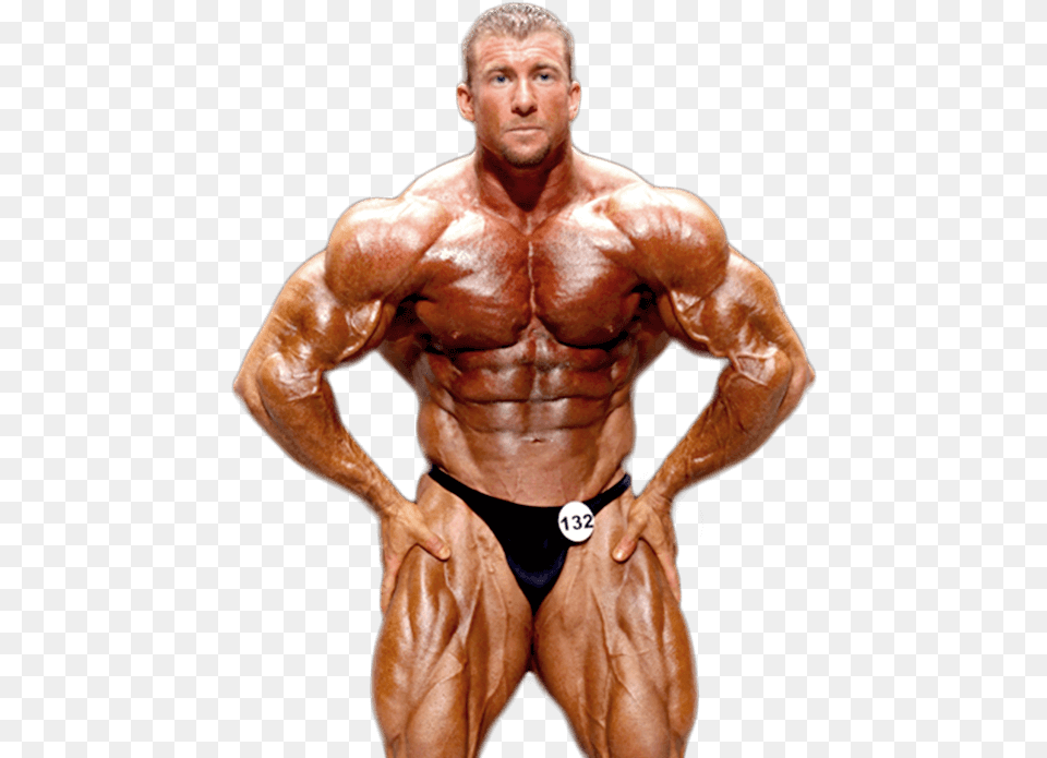 Bodybuilding Ifbb Pro Josh Wade, Person, Skin, Adult, Male Free Png Download