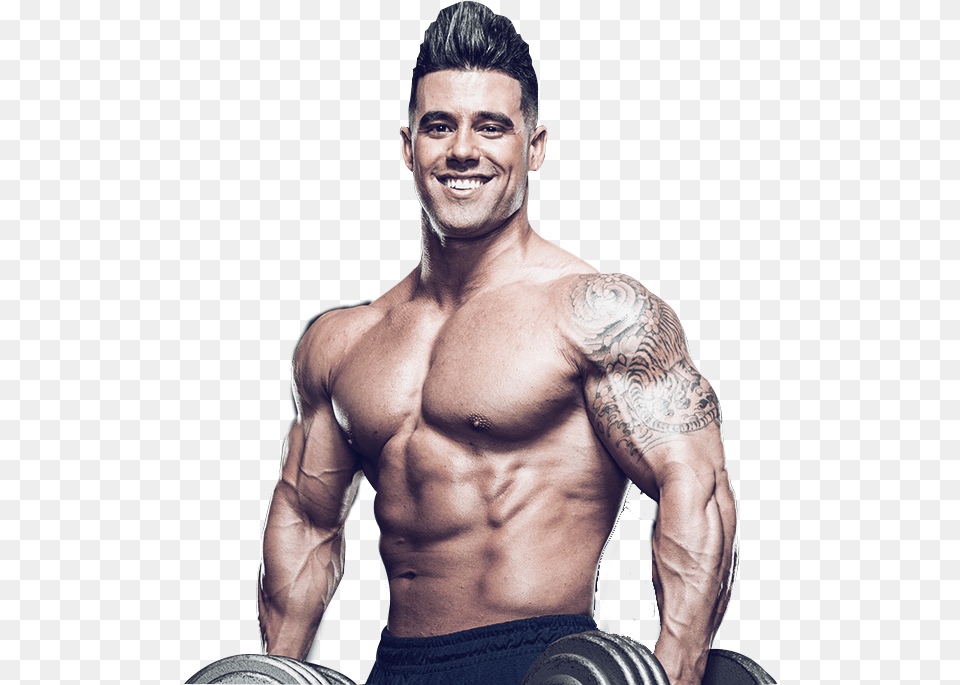 Bodybuilding Image With Transparent Imagenes De Santi, Person, Skin, Adult, Male Png