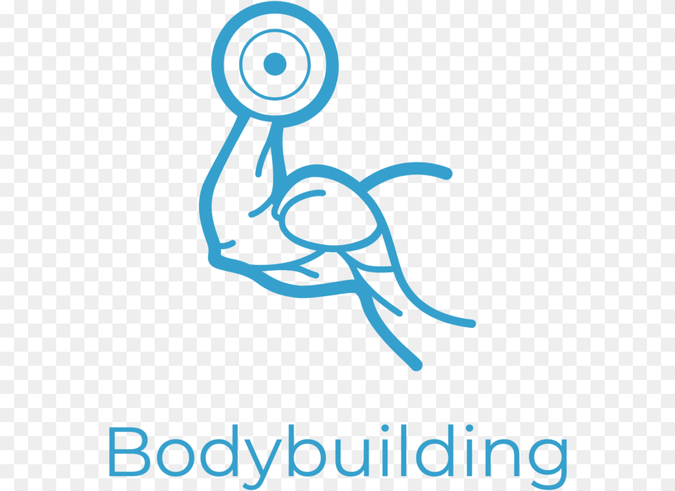 Bodybuilding Logo Graphic Design, Animal Png Image
