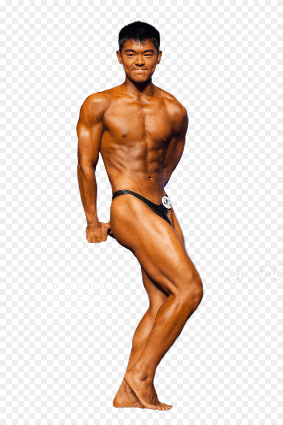 Bodybuilding Pic, Adult, Person, Man, Male Free Png Download