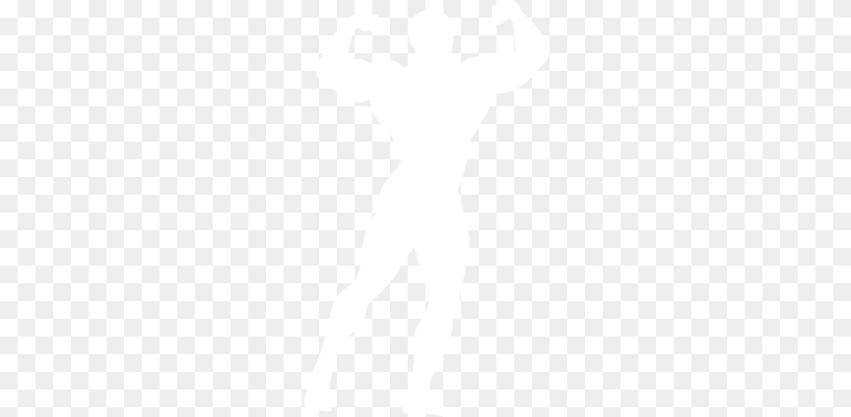 Bodybuilding White, Silhouette, Baby, Person Png Image