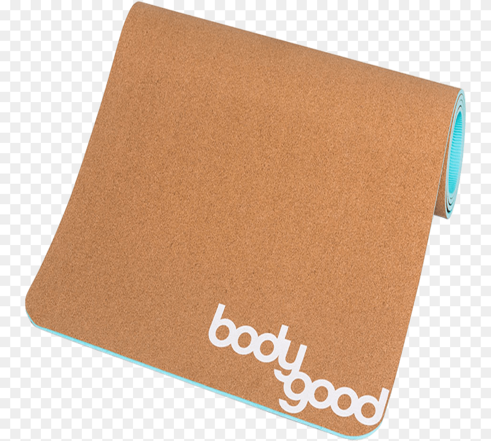 Bodygood 72x24quot Cork Non Slip Yoga Mat, Box Free Transparent Png