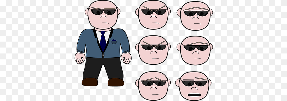 Bodyguard Accessories, Sunglasses, Glasses, Formal Wear Free Png Download