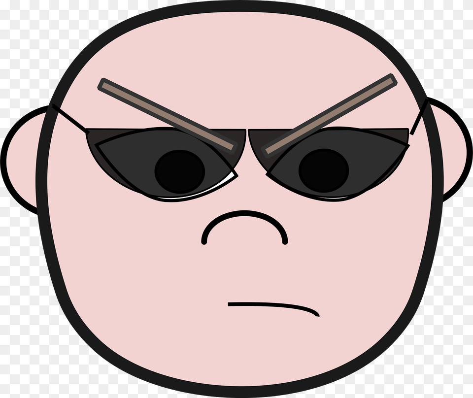 Bodyguard Clipart, Accessories, Glasses, Sunglasses, Disk Free Png Download