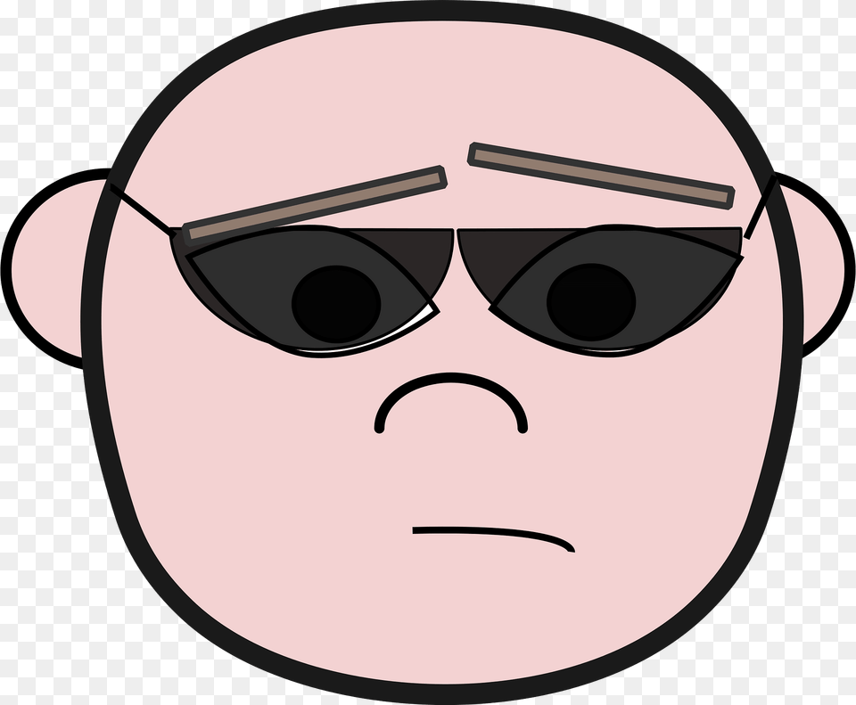 Bodyguard Clipart, Accessories, Sunglasses, Glasses Free Png