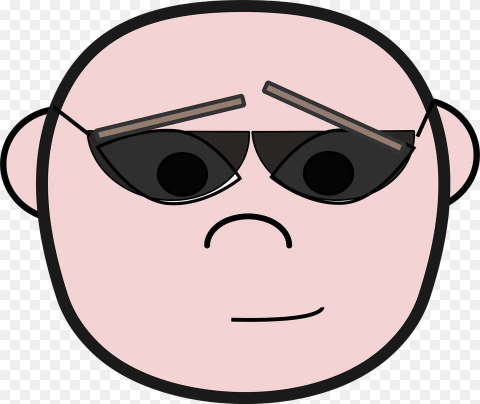 Bodyguard Clipart, Accessories, Glasses, Sunglasses, Disk Png Image