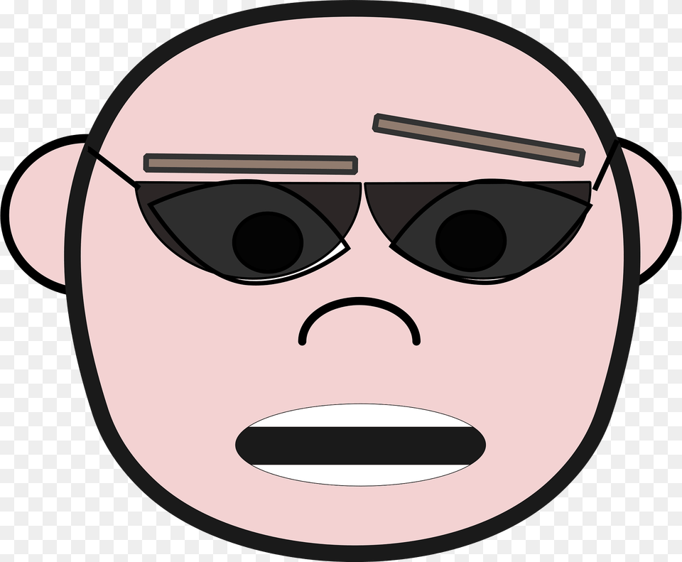 Bodyguard Clipart, Accessories, Sunglasses, Face, Head Free Transparent Png