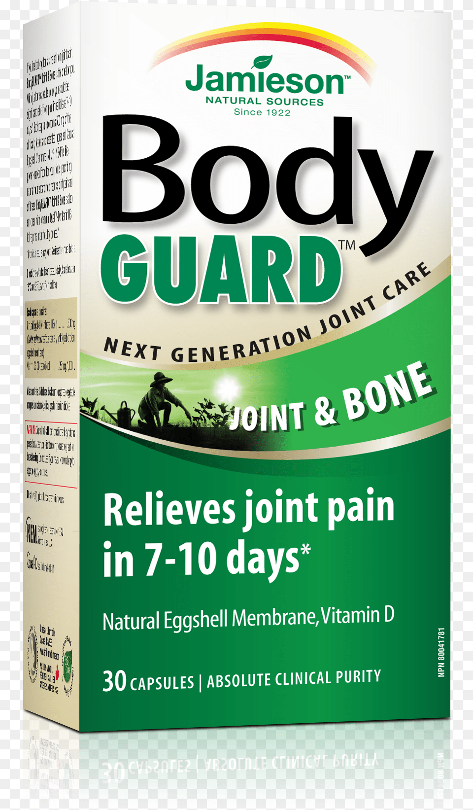 Bodyguard Joint Amp Bone 30 Caps, Advertisement, Herbal, Herbs, Plant Free Transparent Png