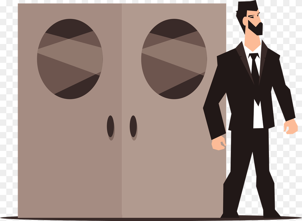 Bodyguard Security Guard Clipart, Accessories, Tie, Suit, Jacket Free Transparent Png