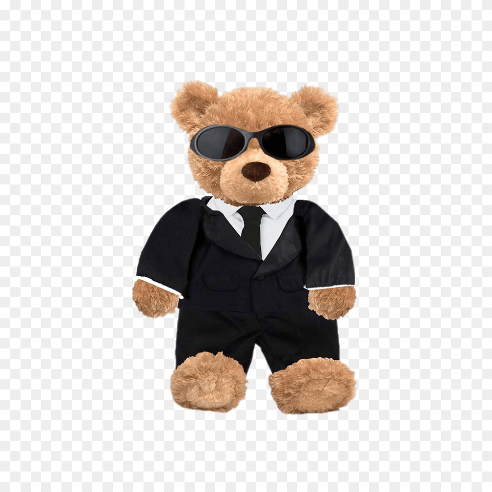 Bodyguard Teddybear, Teddy Bear, Toy, Accessories, Formal Wear Free Transparent Png