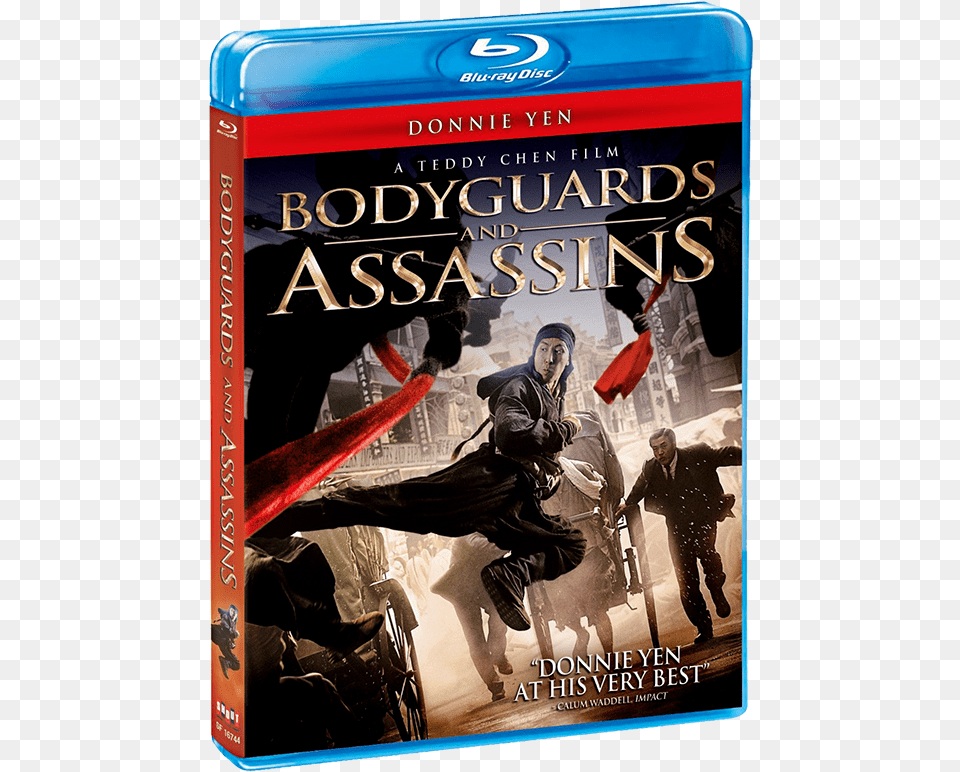 Bodyguards And Assassins Bodyguards And Assassins 2009 Bluray, Book, Publication, Adult, Male Png