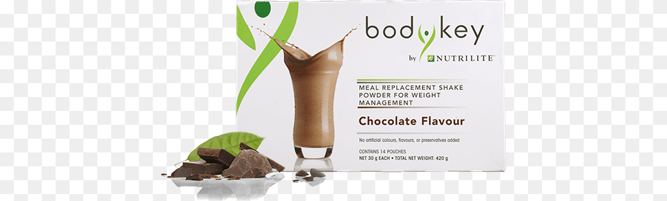 Bodykey By Nutrilite Meal Replacement Shake For Weight Bodykey, Advertisement, Cocoa, Dessert, Food Free Png
